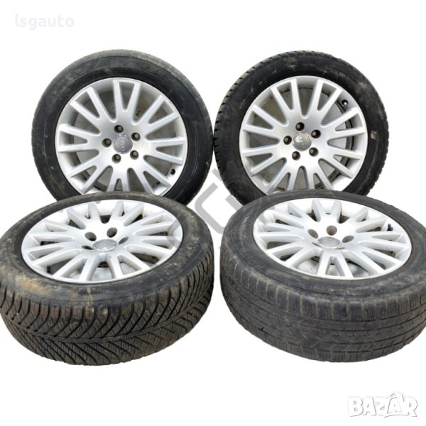 Алуминиеви джанти 5x112 с гуми R17 AUDI A4 (B7) 2004-2008 ID:104118, снимка 1
