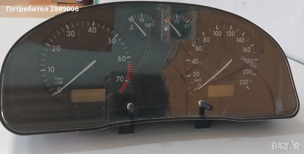 Километраж Passat B5, снимка 1