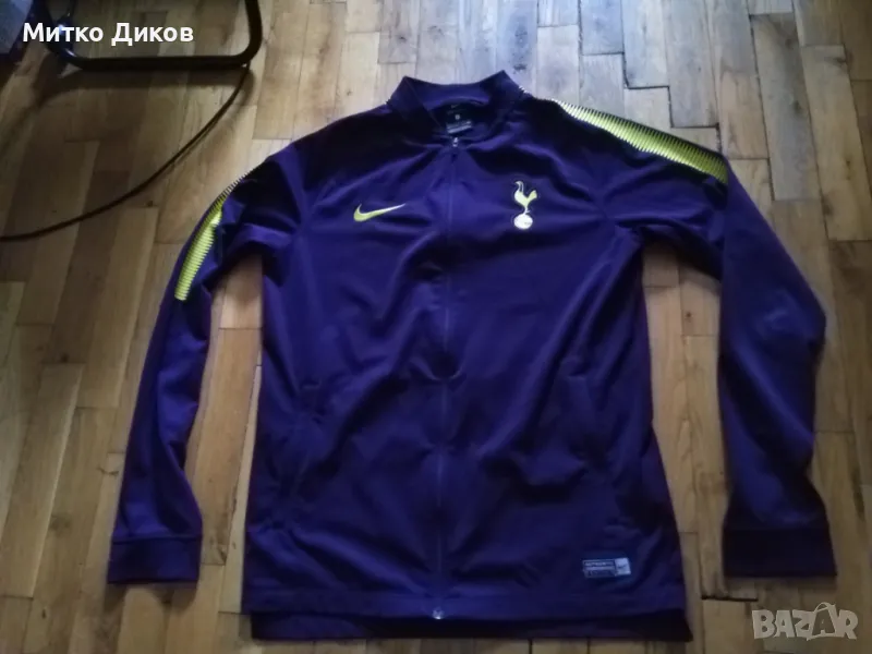 Горнище на Тотнъм марково на Найк размер Л юноши 12-13 год. 147-158см, снимка 1