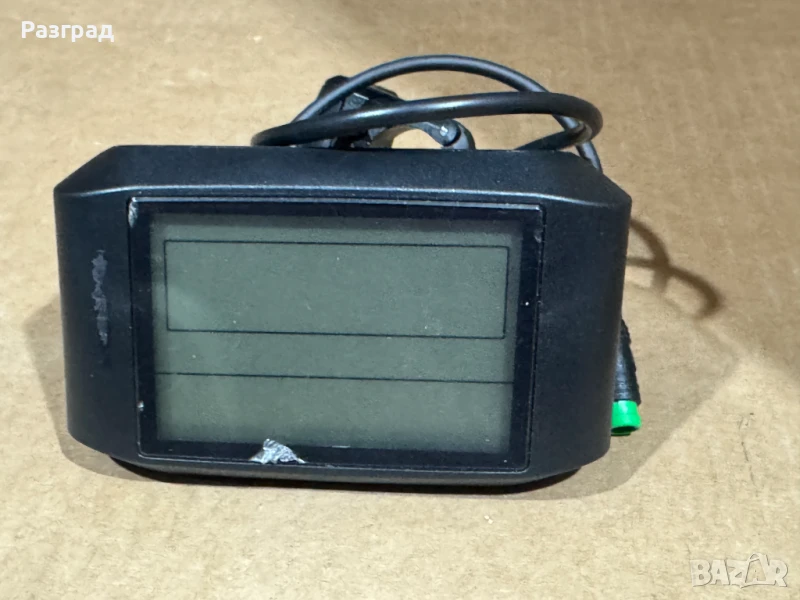 Дисплей за електрически велосипед, снимка 1