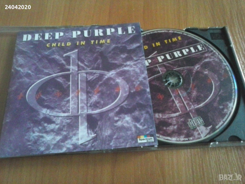 Deep Purple – Child In Time матричен диск, снимка 1