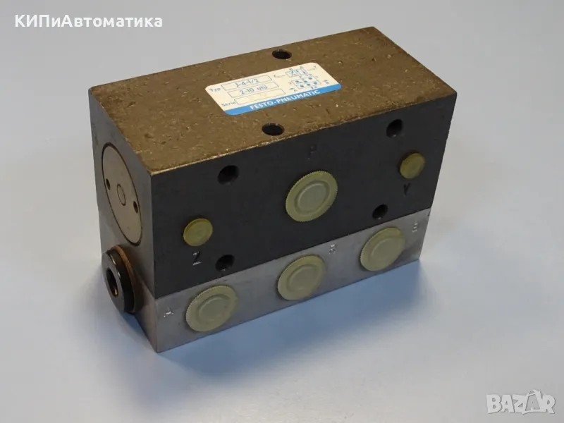 пневматичен блок Festo J-4-1/2 Pneumatic Valve 2-10Bar, снимка 1