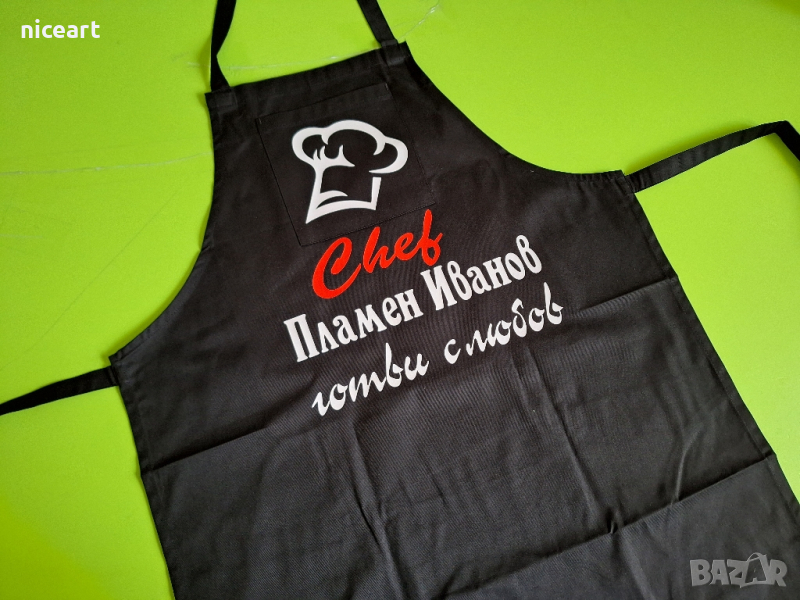 Престилка с надпис, снимка 1