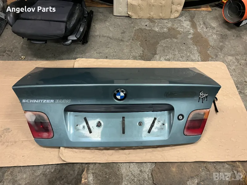 Заден капак за BMW E46 Седан, снимка 1