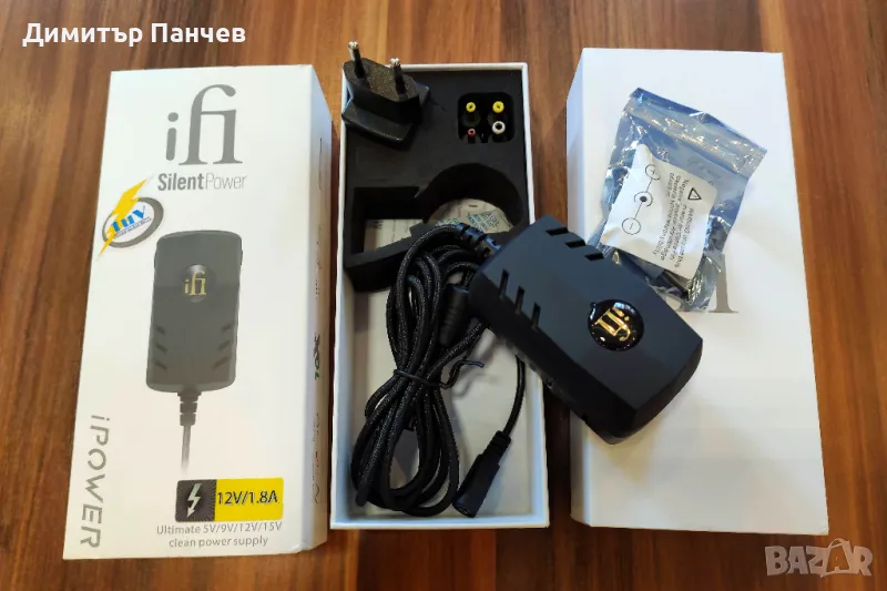 Захранващ адаптор iFi Audio iPower, 12V, 1.8A Silent Power, снимка 1