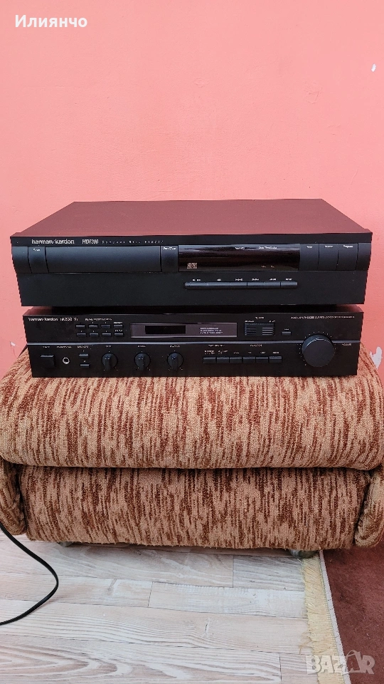 Harman kardon усилвател сд..работещи , снимка 1