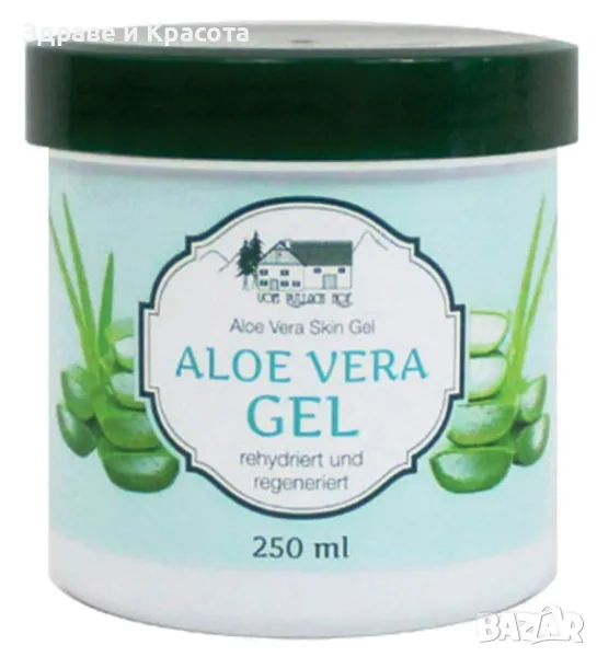 Алое Вера , подхранващ гел-балсам, 250мл. Без парабени., снимка 1