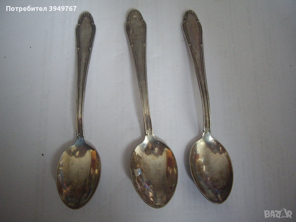 Сребърни лъжички., снимка 1