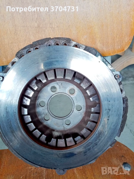 Притискателен диск W, снимка 1