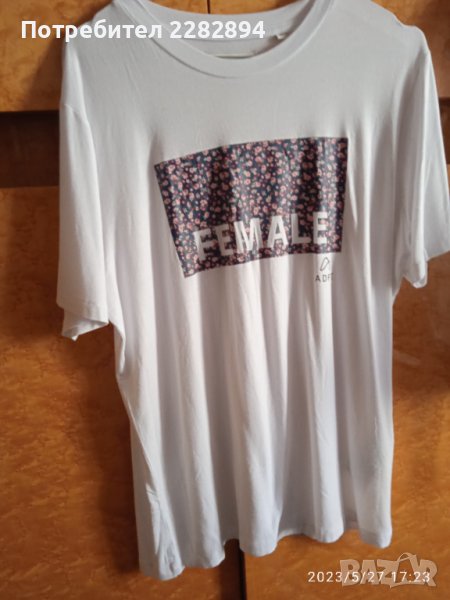 Дамска тениска, М, със свален етикет, нова, снимка 1