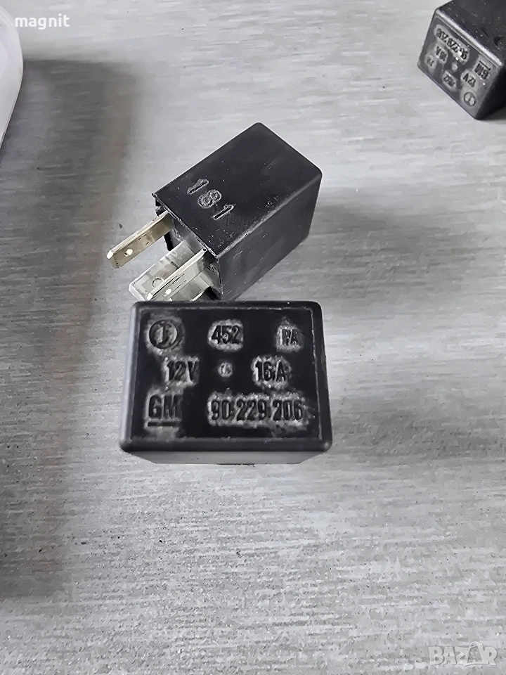 90229206 GM Реле Opel, снимка 1