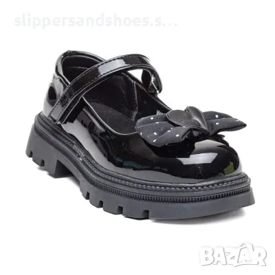 Детски елегантни обувки черно 27/32, снимка 1