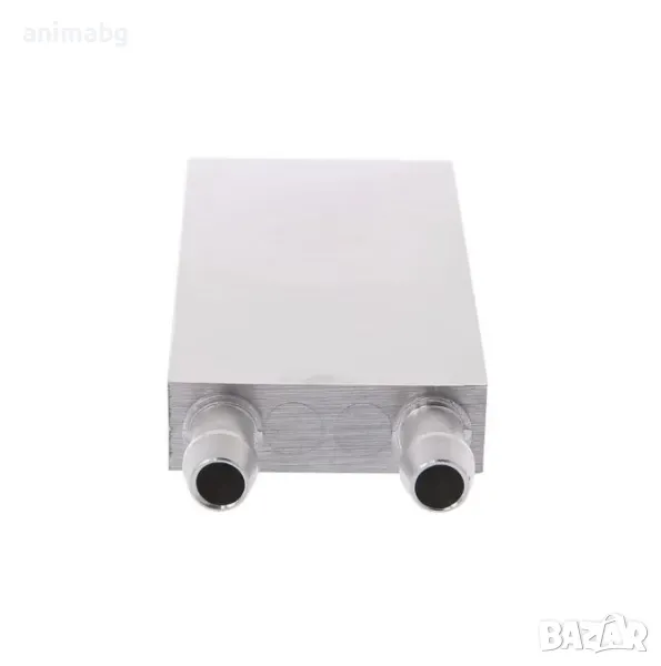 ANIMABG Алуминиев блок за водно охлаждане, 40X160X12mm, снимка 1