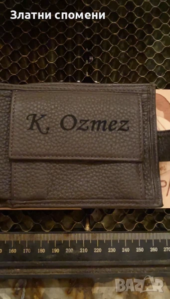 Лазерно гравиране върху кожа , снимка 1