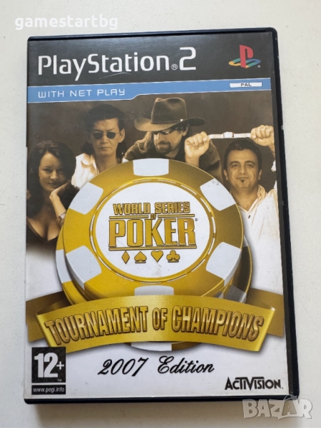 World Series of Poker за PS2, снимка 1