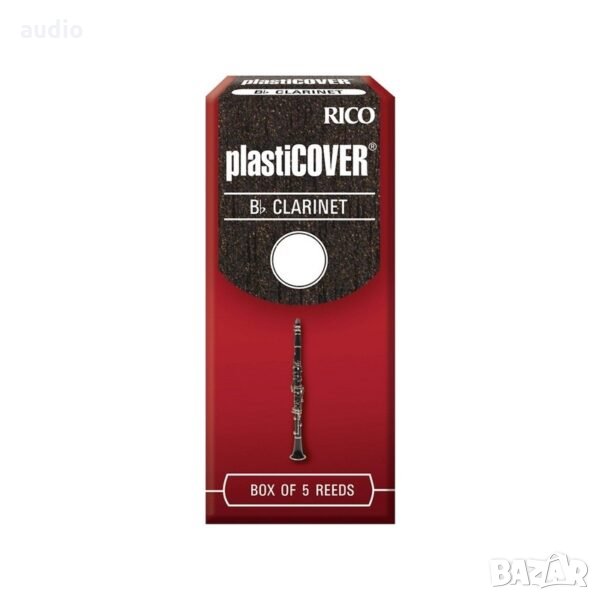 Платък за кларинет RICO Plasticover 2 1/2, снимка 1
