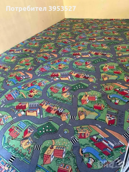 Детски мокетен килим, снимка 1
