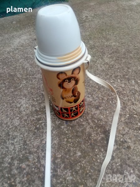 Колекционерски термос мечето Миша, снимка 1