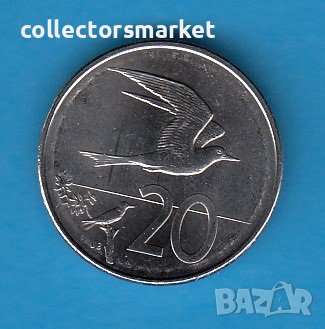 20 цента 2015, Острови Кук, снимка 1