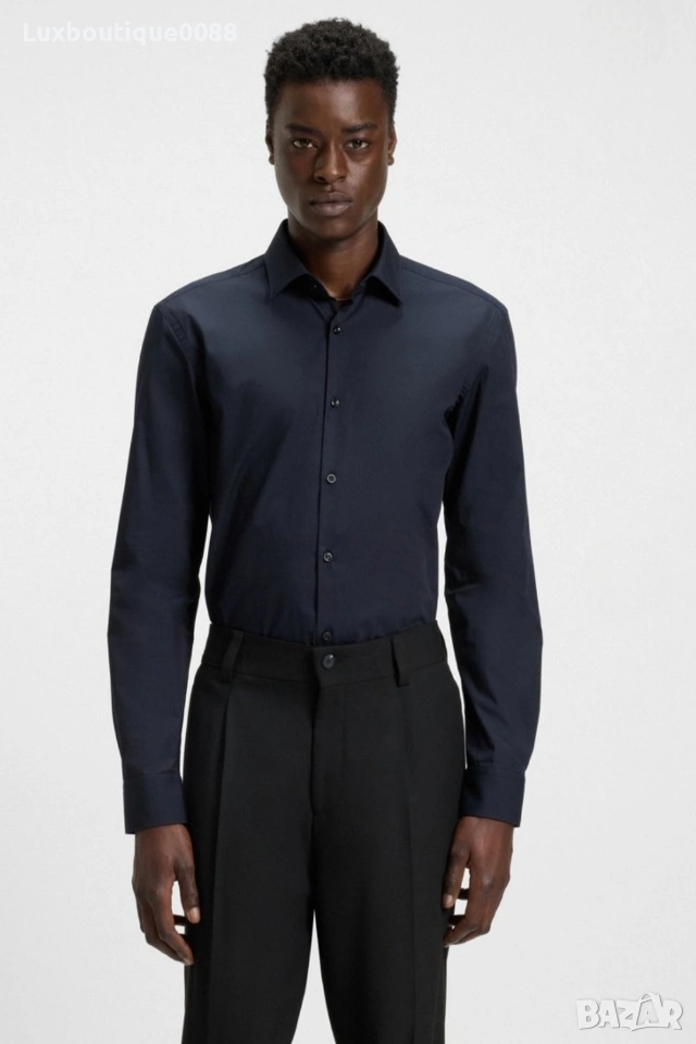 Мъжка риза Hugo Boss XL 44 , снимка 1