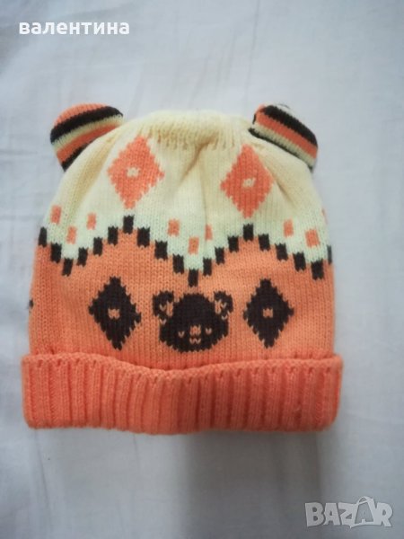  Бебешка зимна шапка, снимка 1