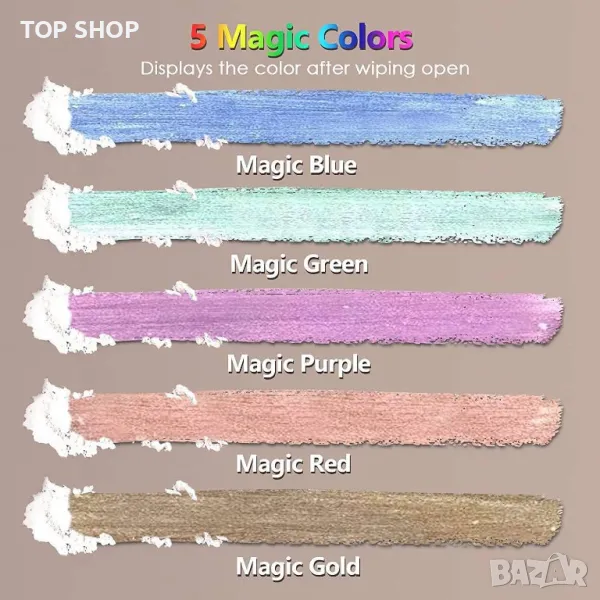 Нов комплект 36 цвята бои от епоксидна смола за художествени занаяти изкуство, снимка 1