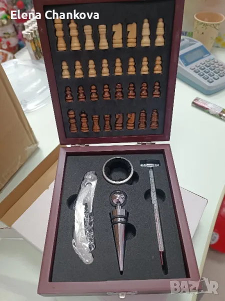 подаръчен комплект с аксесоари , снимка 1