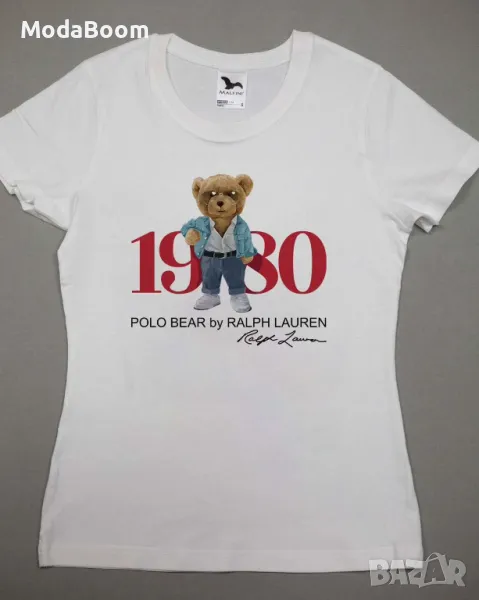 Polo Bear Колекция тениски с мечета, снимка 1