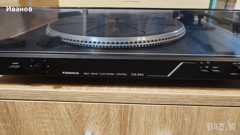 Продавам грамофон, снимка 1