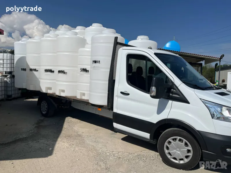 Висококачествени полиетиленови вертикални резервоари - 500-1000л, снимка 1