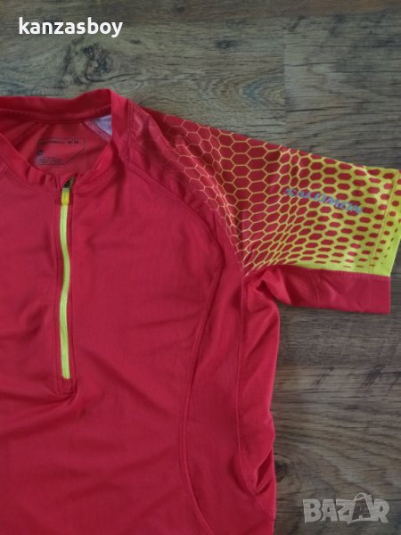 salomon - страхотна мъжка тениска КАТО НОВА 100% оригинал точни размери дължина - 68см. ширина под, снимка 1