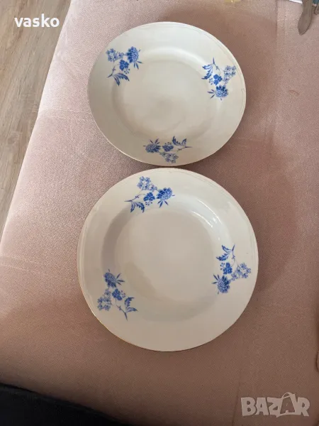 Чинии Разград-12 бройки, снимка 1