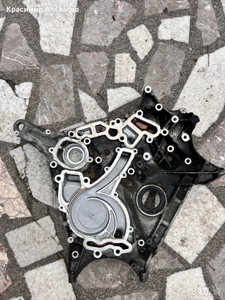 R2720150802. Ангренажен капак за Мерцедес Е-класа W211. Бензин 3.5, снимка 1