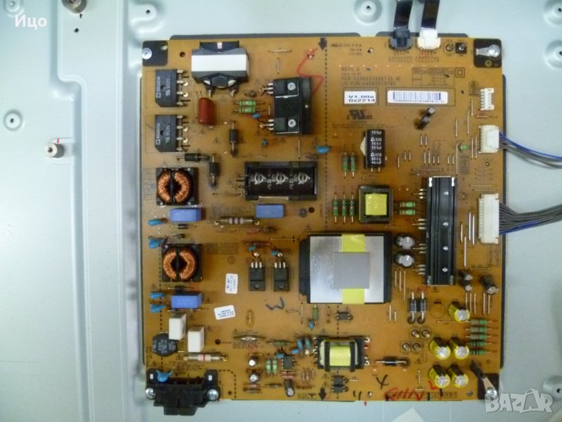 Продавам захранващ блок EAX64310401(1.4) EAY62512701 от LG 47LM615S, снимка 1