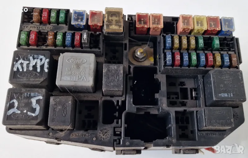 Бушониера Бушонно Табло Ягуар Х Тайп Х Таип Х-Тайп 2.5 Jaguar X-Type X Type 2.5, снимка 1