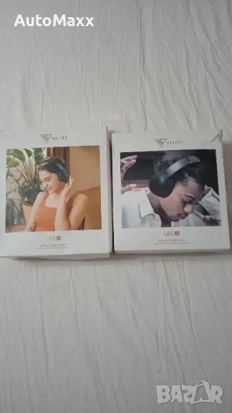 DOQAUS Life4 и Life5 Bluetooth слушалки , снимка 1