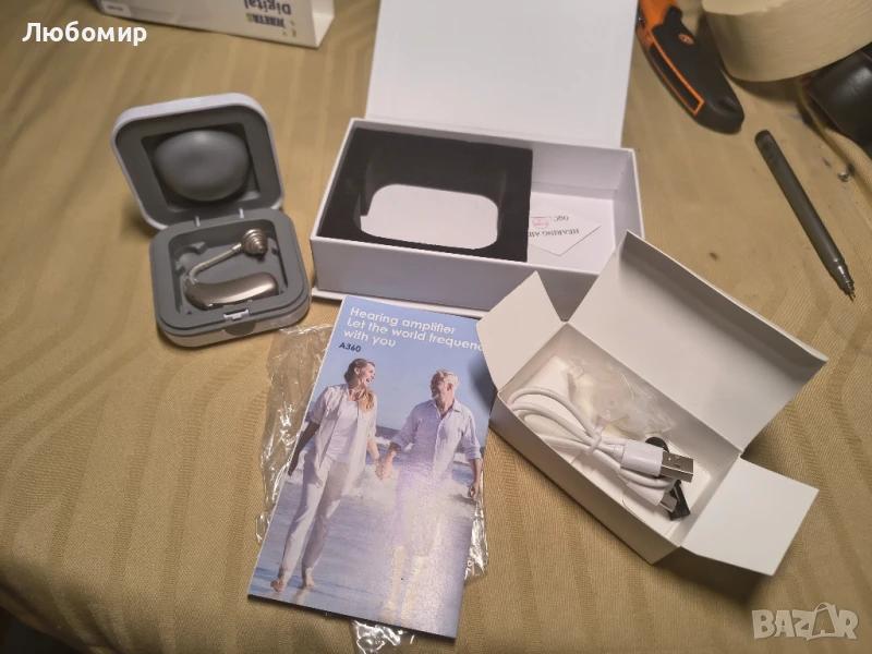 Акумулаторен слухов апарат STAETAS A360, снимка 1