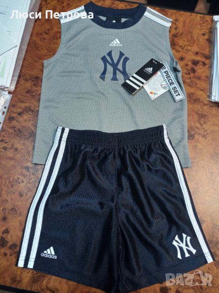 детски комплект Адидас за баскетбол за малко дете, снимка 1