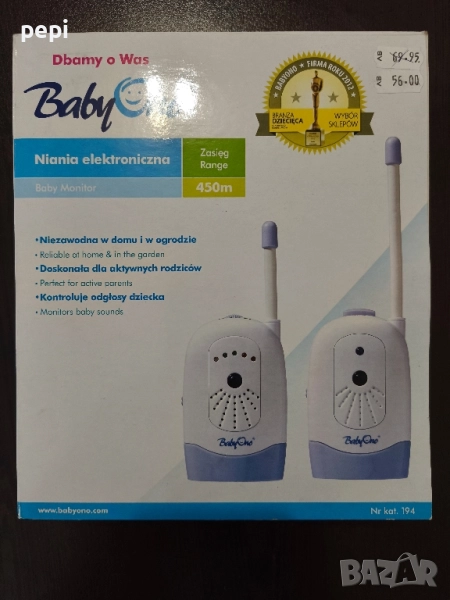 Бебефон Baby Ono, снимка 1