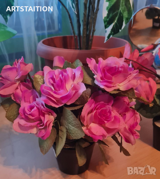 Изкуствени цветя за вашия дом или подарък , снимка 1