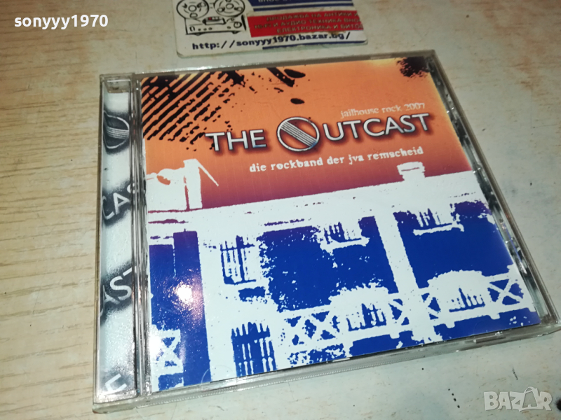 THE OUTCAST CD-ВНОС GERMANY 1103240833, снимка 1