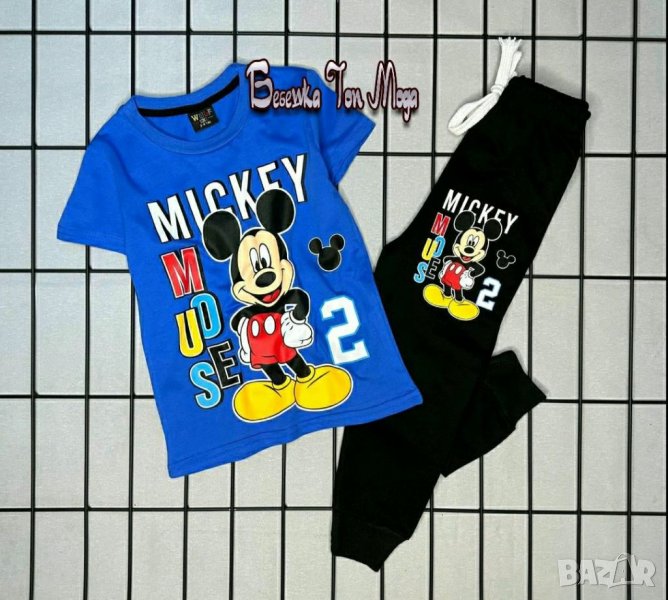 Детски комплект " Mickey " 3-9г., снимка 1