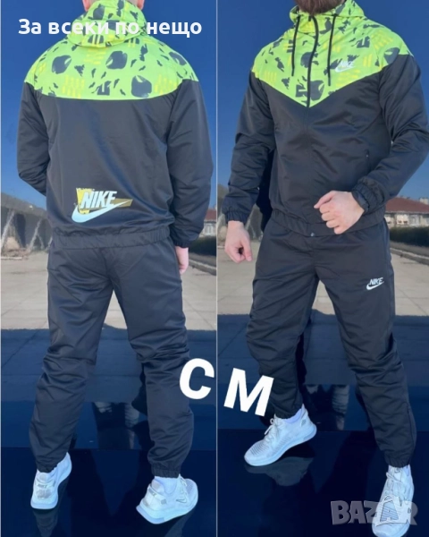 Nike Мъжки Шушляков Спортен Комплект🔝Мъжки Шушляков Спортен Екип Найк S, M размер Код S171, снимка 1