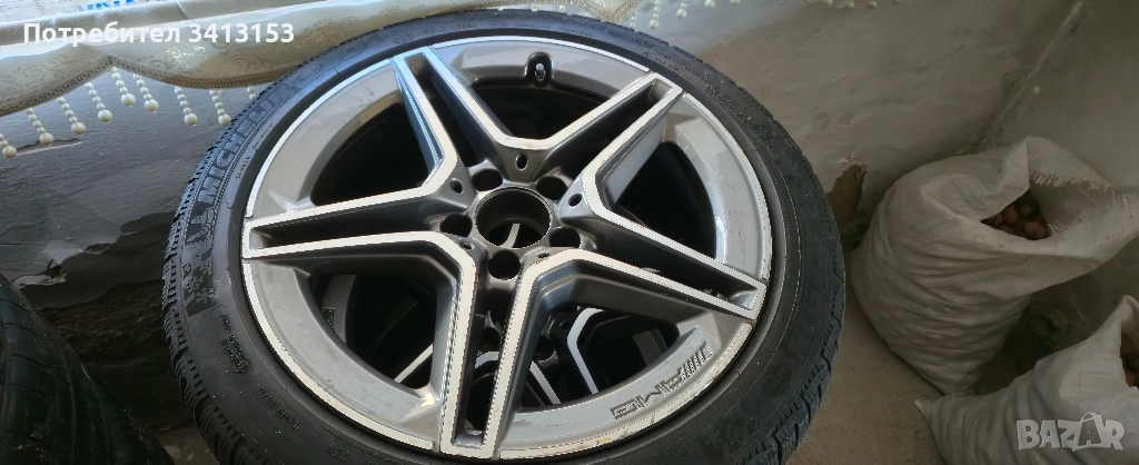 джанти за мерцедес , снимка 1