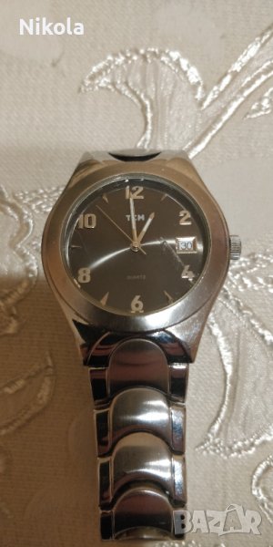Метален часовник TCM, снимка 1
