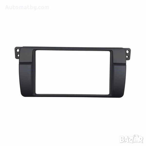 Адапторна рамка Automat, За BMW 3 Series E46, 1998-2005, Черен, снимка 1