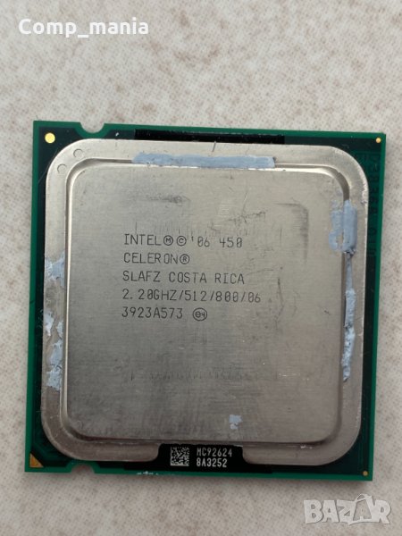 Процесор Intel® Celeron 450 2.2GHz LGA775, снимка 1