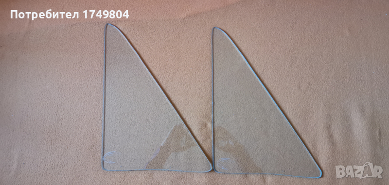Странични триъгълни стъкла за Жигули/Лада, снимка 1