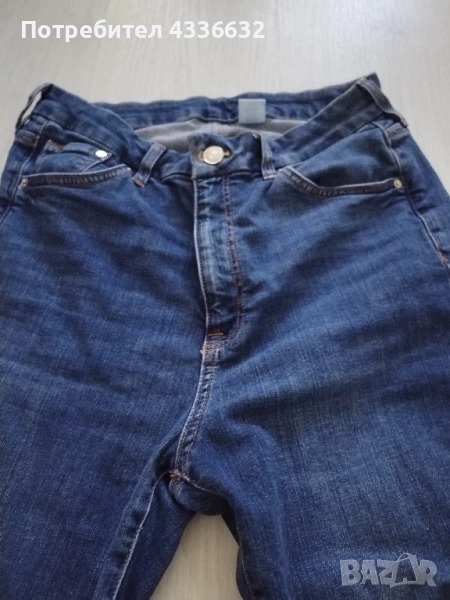 Дамски дънков пантолон! Размер-М Л, снимка 1