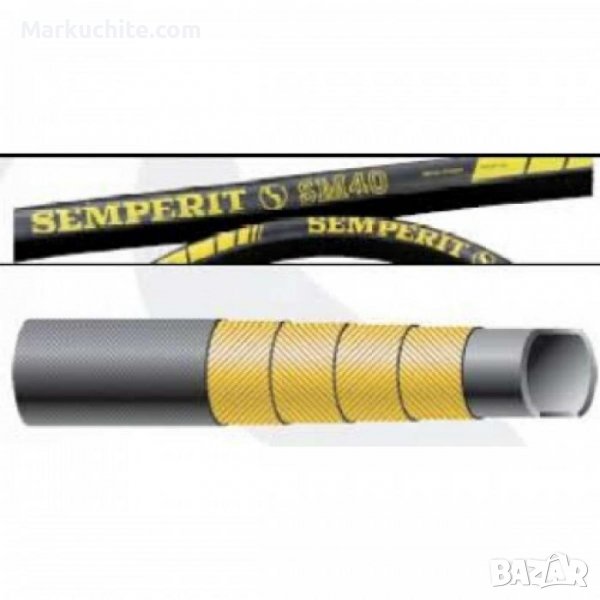 Абразивоустойчив маркуч за мазилки SEMPERIT SM40, снимка 1